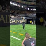 Saints runout