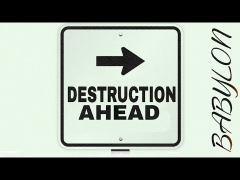 America Is Going In The Right Direction "DESTRUCTION"