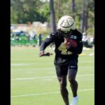 Alvin Kamara Saints Training Camp 2024 #saints #nfl #shorts