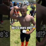 Gotta start checking birth certificates😳(via jaiceoncampbell_hulk/IG) #shorts #football #highlights