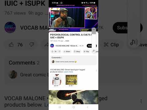RE: Phycological Control & Cults – Addressing Vocab's Hypocrisy On Manipulation & Fear