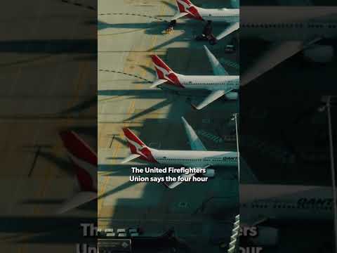 Airport Firefighters Going On Strike🙅🏼‍♂️🛩🚫