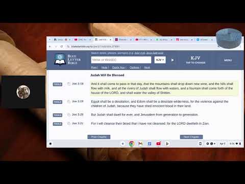 GMS ELDERS LIVE VARIOUS TOPICS 4/5/25