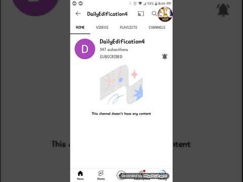Suscribirse al canal DailyEdification4