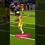He really turning up out there 🔥 (via the909s/IG) #shorts #football #highlights #nfl #celebration