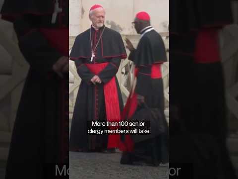 Conclave to Elect Next Pope to Start May 7, Vatican Says
