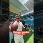what cant he do 🚀 #patrickmahomes #nfl #kansascitychiefs #f1 (via Alpine F1 Team)
