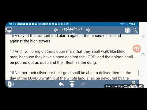 Revelation Chapter 7 verse 9 , The Great multitude. (DailyEdification4)