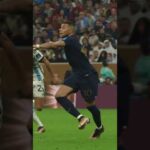 Mbappe's goal looks better in slow motion