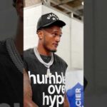 Saints Arrive for Preseason Game vs. 49ers #saints #nfl #shorts