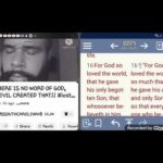 An example of Isaiah 60:2 "And GROSS DARKNESS " the people."