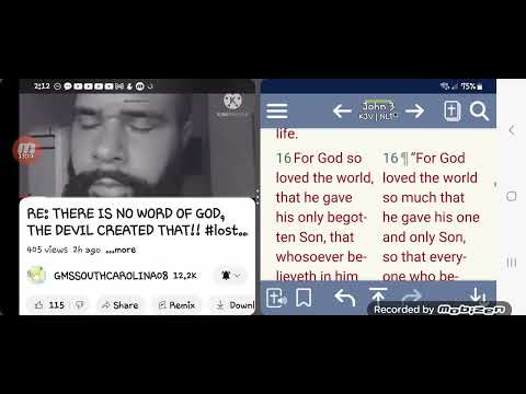 An example of Isaiah 60:2 "And GROSS DARKNESS " the people."