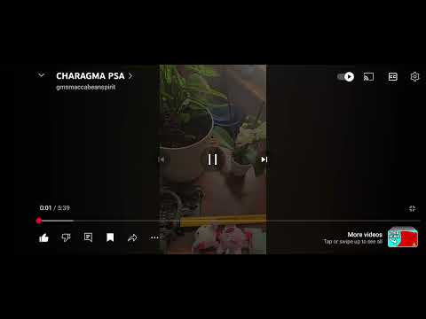 REUPLOAD: CHARAGMA PSA (gmsmaccabeanspirit)