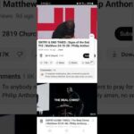 Philip Anthony Mitchell Proves He's On No Level When It Comes To Prophecy/Abomination Of Desolation