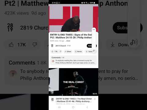 Philip Anthony Mitchell Proves He's On No Level When It Comes To Prophecy/Abomination Of Desolation