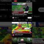 Pt.1 Live tornado 🌪️ warning in the Kansas City Missouri area