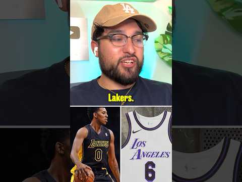 Which NBA Jersey Is Better? Old vs New! ๐๐ #shorts
