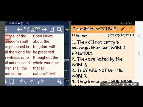 7 Qualities of a TRUE PROPHET.