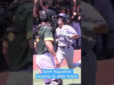 Saint Augustine beats RBC 12-2 to win Non Public A South title #hsbaseball