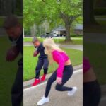 1V1 VS BABY GRONK🏈 #shorts