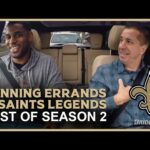 Best of Running Errands w/ Saints Legends | Season 2
