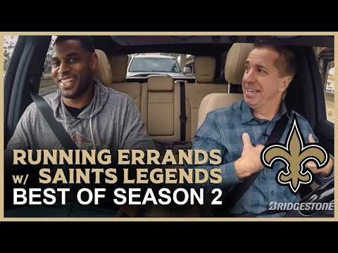 Best of Running Errands w/ Saints Legends | Season 2