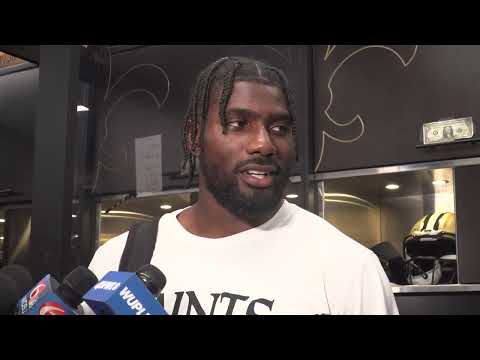 Juwan Johnson on Saints Offense's Execution in Week 2 | New Orleans Saints