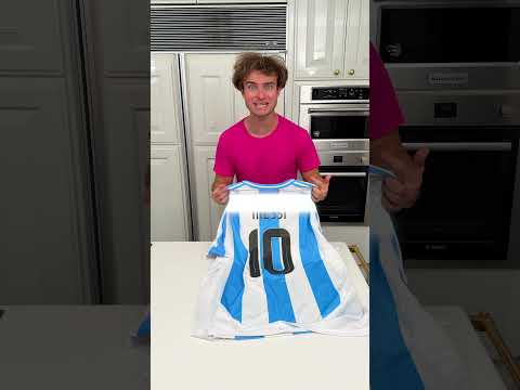 Someone Stole My Ronaldo Jersey!