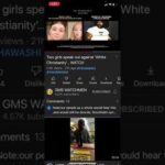 Two girls speak out against “White Christianity… Watch (GMSWATCHMEN)