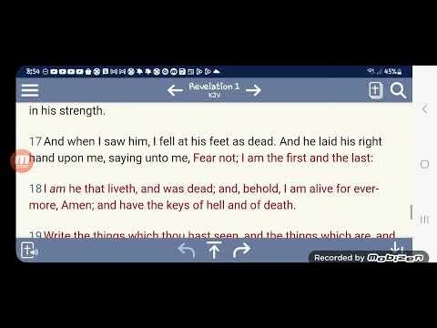 "The keys 🔑 of Hell and death"