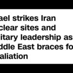 Breaking ‼️‼️🚨 Israel strikes Iran nuclear ☢️ facilities , its doing Down ‼️ 👀