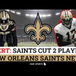 BREAKING: Saints Cut 2 Players & Move 1 To IR To Get Down To 80-Man Roster + Tyrann Mathieu Playing?
