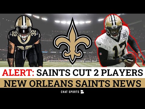 BREAKING: Saints Cut 2 Players & Move 1 To IR To Get Down To 80-Man Roster + Tyrann Mathieu Playing?