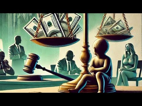 Title I-VD child’s support is slavery