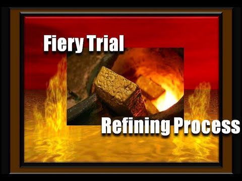 "Think it Not Strange Concerning the Fiery Trial to Try You" !