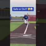 Was he safe or out? 😱🤔 #shorts