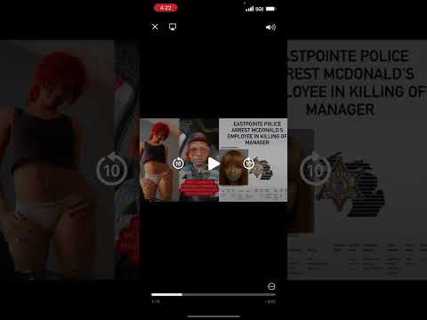 McDonald’s Employee Un-alives Mother of 6