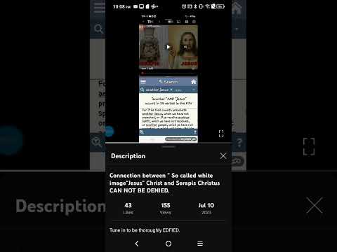 RE: DailyEdification4 connections between so called ''jesus'' christ and Serapis Chritsus Pt2