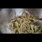 In My Kitchen : A very quick, easy, HEALTHY MEAL !!! Zoodles .