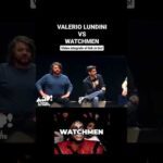 Lillo, Valerio Lundini, i fumetti lunghi, Watchmen di Dave Gibbons e Alan Moore