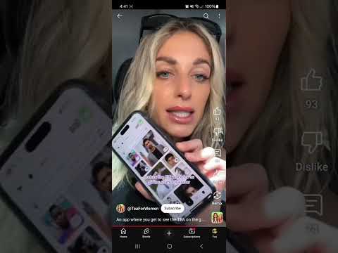 New "Tea App" Another Wicked Device To Destroy Families (Digital Gossip & Slander App For Women)