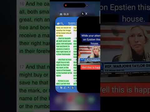 (Re: Saints of Jersey 2) WARNING ⚠️ 🚨‼️ REP: Majorie Greene speaks on the MOTB ‼️ 🤚 💰 🏦 🧠 😈 👨🏼