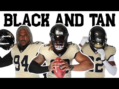 The New Orleans Saints' New Uniforms are…