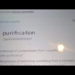 PURIFICATION!!!!