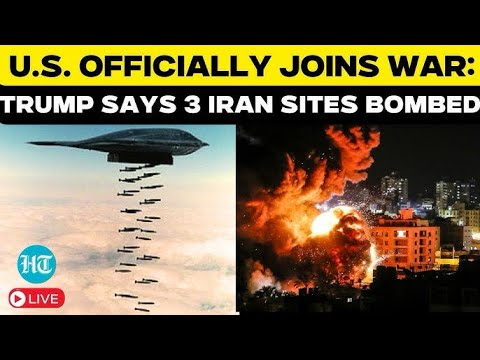 Things are heating up, Trump bombs 3 of Iran’s nuclear sites