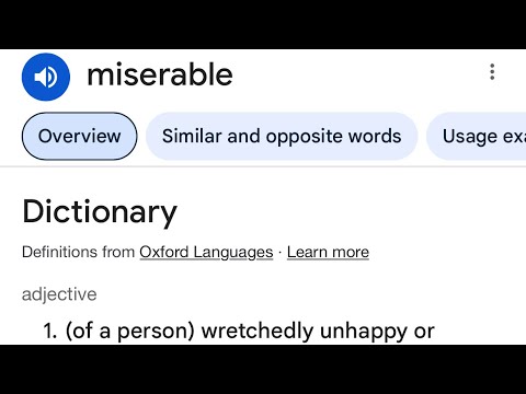 MISERABLE ARE THEY THAT DESPISE WISDOM!!!