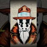 Who is Rorschach? #comics #marvel #information #watchmen #hero
