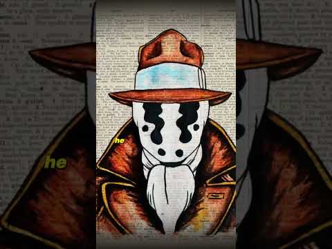 Who is Rorschach? #comics #marvel #information #watchmen #hero