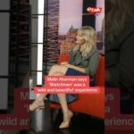 ‘The Hunting Wives’ star Malin Akerman says ‘Watchmen’ was a ‘wild and beautiful’ experience