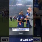 Ousmane Dembele AMBUSHED By PSG Teammates!🤣 | UCL Today | CBS Sports Golazo
